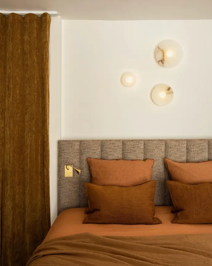 [ABA.110] Alba Simple Wall - Alabaster