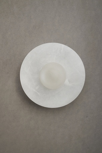 [ABA.110] Alba Simple Wall - Alabaster